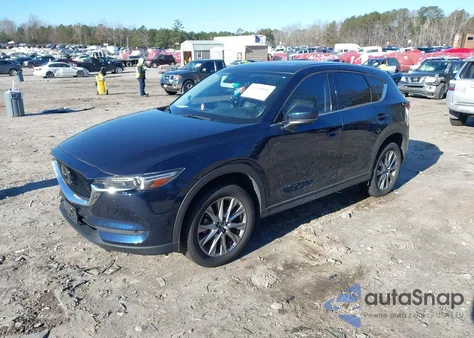 2021 Mazda Cx-5 Grand Touring from USA, damaged, VIN JM3KFADM1M0469587